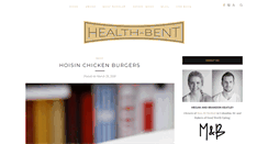 Desktop Screenshot of health-bent.com